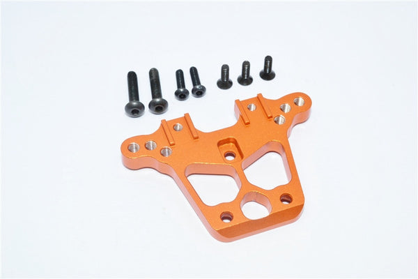 Traxxas LaTrax SST & LaTrax Teton Aluminum Rear Shock Tower - 1Pc Set Orange
