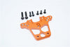 Traxxas LaTrax SST & LaTrax Teton Aluminum Rear Shock Tower - 1Pc Set Orange