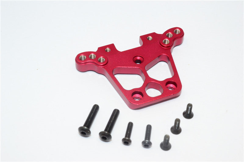 Traxxas LaTrax SST & LaTrax Teton Aluminum Rear Shock Tower - 1Pc Set Red