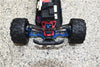 Traxxas LaTrax SST & LaTrax Teton Aluminium Front/Rear Suspension Arm - 1Pr Black