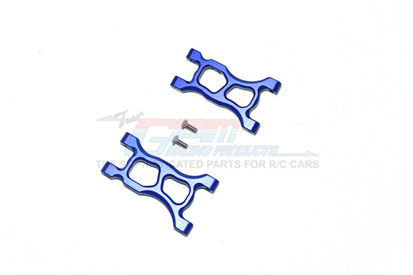 Traxxas LaTrax SST & LaTrax Teton Aluminum Front/Rear Suspension Arm - 1Pr Blue