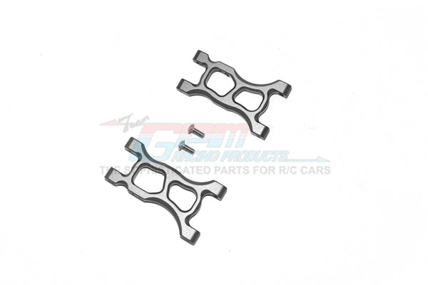 Traxxas LaTrax SST & LaTrax Teton Aluminum Front/Rear Suspension Arm - 1Pr Gray Silver