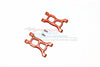 Traxxas LaTrax SST & LaTrax Teton Aluminum Front/Rear Suspension Arm - 1Pr Orange