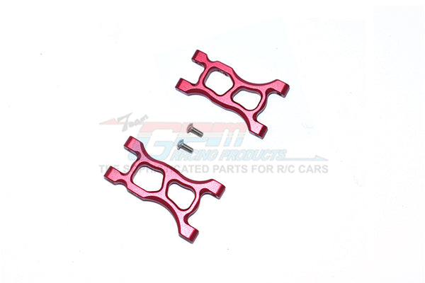 Traxxas LaTrax SST & LaTrax Teton Aluminum Front/Rear Suspension Arm - 1Pr Red