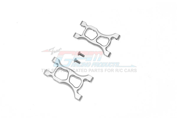 Traxxas LaTrax SST & LaTrax Teton Aluminum Front/Rear Suspension Arm - 1Pr Silver