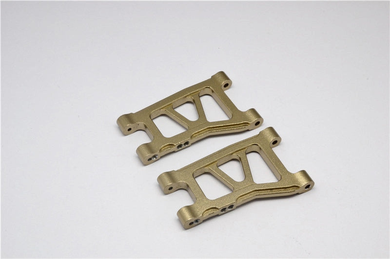 Traxxas LaTrax SST & LaTrax Teton Aluminum Front/Rear Suspension Arm - 1Pr Titanium