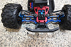 Traxxas LaTrax SST & LaTrax Teton Aluminum Front/Rear Suspension Arm - 1Pr Green