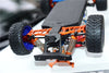 Traxxas LaTrax SST & LaTrax Teton Aluminum Front/Rear Suspension Arm - 1Pr Titanium