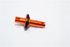 Traxxas LaTrax SST Steel+Aluminum Ball Differential - 1 Set Orange