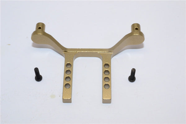 Traxxas LaTrax SST Aluminum Front/Rear Body Post Mount - 1Pc Set Titanium