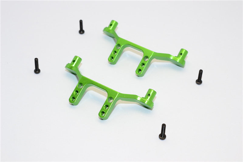 Traxxas LaTrax SST Aluminum Front & Rear Body Post Mount - 1 Set Green