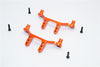 Traxxas LaTrax SST Aluminum Front & Rear Body Post Mount - 1 Set Orange
