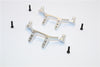 Traxxas LaTrax SST Aluminum Front & Rear Body Post Mount - 1 Set Silver