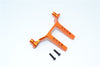 Traxxas LaTrax SST Aluminum Front/Rear Body Post Mount - 1Pc Set Orange