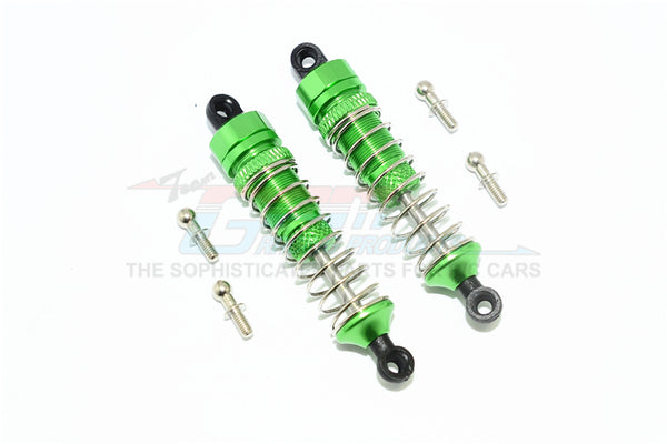 Traxxas LaTrax SST Aluminum Front/Rear Damper (57mm) - 1Pr Set Green