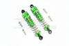 Traxxas LaTrax SST Aluminum Front/Rear Damper (57mm) - 1Pr Set Green