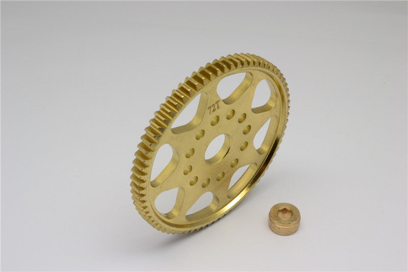 Traxxas T-Maxx Steel Main Gear 72T - 1Pc Gold