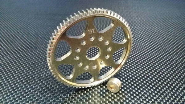 Traxxas T-Maxx Steel Main Gear 73T - 1Pc Gold