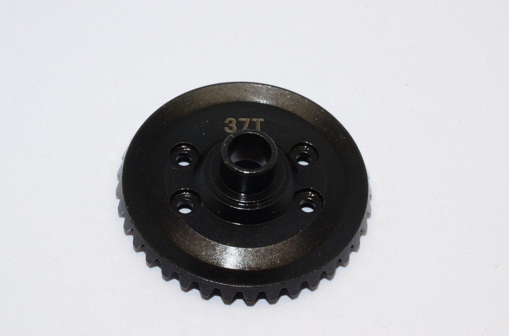 Traxxas Revo, Revo 3.3 Hard Steel Ring Gear - 1Pc Black