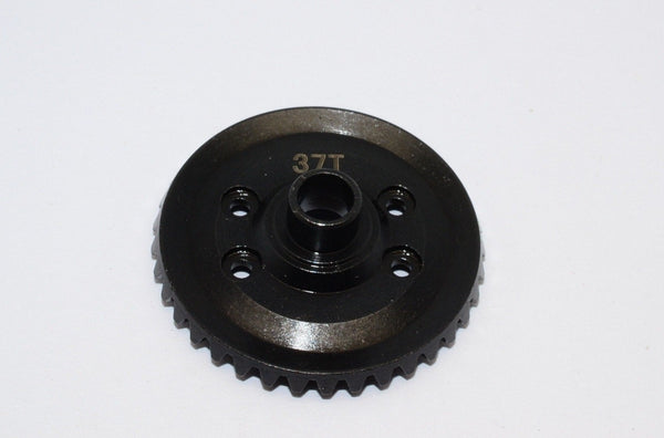 Traxxas Revo, Revo 3.3 Hard Steel Ring Gear - 1Pc Black