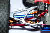 Traxxas Revo / Summit / E-Revo  Steel+Aluminum Front/Rear Universal Swing Shaft With Washers & Wheel Hubs - 1Pr Set Silver