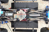 Traxxas TRX-4 Defender / TRX-4 Tactical Unit Stainless Steel Adjustable Upper & Lower Suspension Links - 7Pc Set