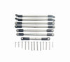 Traxxas TRX-4 Ford Bronco/Blazer Upgrade Parts Stainless Steel Adjustable Upper & Lower Suspension Links - 7Pc Set 