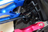 Harden Steel #45 Front Or Rear Wheel Joints For Traxxas X-Maxx 6S - 2Pcs Set Black
