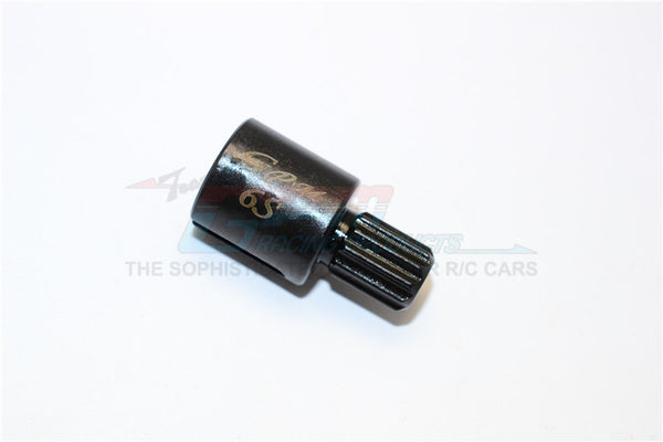Harden Steel #45 Front Or Rear Wheel Joint For Traxxas X-Maxx 6S - 1Pc Set Black