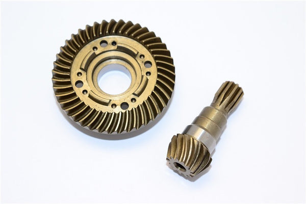 Traxxas X-Maxx 4X4 Hard Steel Front Spiral Bevel Gears - 1 Set Original Color