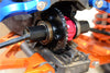 Traxxas X-Maxx 4X4 Chrome Steel Front/Rear Gear (Use With GPM Spiral Gear #STXM1200F/G1 & STXM1200R/G1) - 1Pc Black