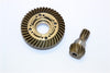 Traxxas X-Maxx 4X4 Hard Steel Rear Spiral Bevel Gears - 1 Set Original Color