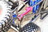 Traxxas Unlimited Desert Racer 4X4 (#85076-4) Spring Steel Front + Rear Sway Bar & Aluminum Sway Bar Arm & Stainless Steel Linkage - 23Pc Set Red