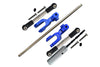Traxxas Unlimited Desert Racer 4X4 (#85076-4) Spring Steel Front Sway Bar & Aluminum Sway Bar Arm & Stainless Steel Linkage - 12Pc Set Blue