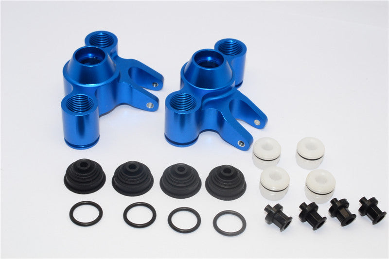 Traxxas Summit Aluminum Front/Rear Knuckle Arm - 1Pr Blue