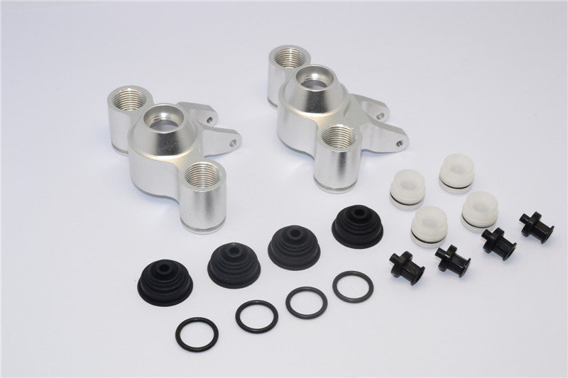 Traxxas Summit Aluminum Front/Rear Knuckle Arm - 1Pr Silver