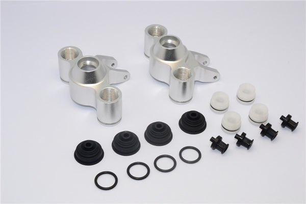 Traxxas Summit Aluminum Front/Rear Knuckle Arm - 1Pr Silver