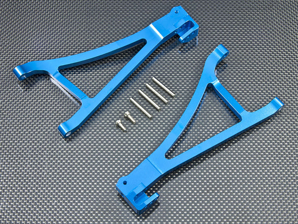 Traxxas Summit Aluminum Front Lower Arm - 1Pr Set Blue