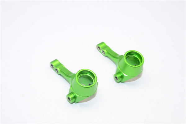 Gmade Sawback Aluminum Front Knuckle Arm - 1Pr Green