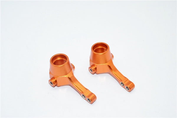 Gmade Sawback Aluminum Front Knuckle Arm - 1Pr Orange