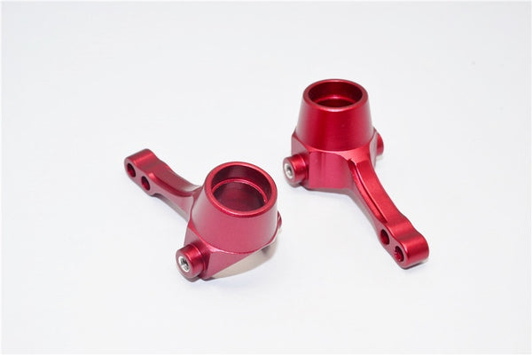 Gmade Sawback Aluminum Front Knuckle Arm - 1Pr Red