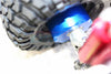 Gmade Sawback / Sawback 4LS / Komodo Aluminum Front Knuckle Arm - 1Pr Blue