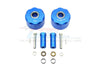 Gmade Sawback / Sawback 4LS / Komodo Aluminum Front Knuckle Arm - 1Pr Blue
