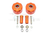 Gmade Sawback / Sawback 4LS / Komodo Aluminum Front Knuckle Arm - 1Pr Orange