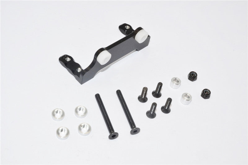 Gmade Sawback Aluminum Servo Mount - 1Pc Set Black