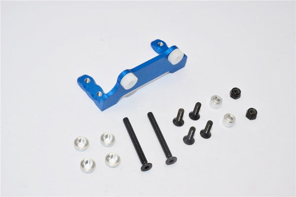 Gmade Sawback Aluminum Servo Mount - 1Pc Set Blue