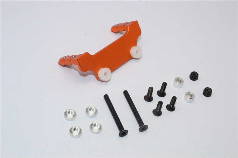 Gmade Sawback Aluminum Servo Mount - 1Pc Set Orange