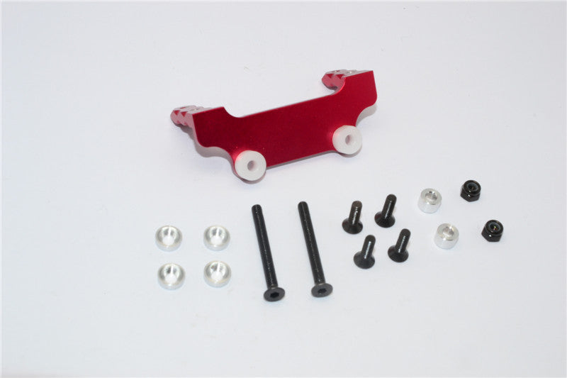 Gmade Sawback Aluminum Servo Mount - 1Pc Set Red