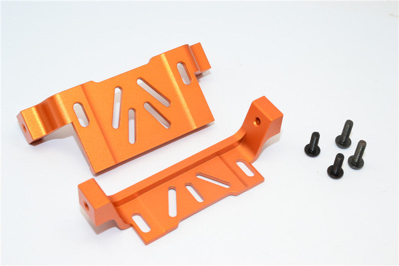 Gmade Sawback Aluminum Battery Holder - 2Pcs Set Orange