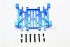 Gmade Sawback GS01 & Sawback 4LS Aluminum Gear Box Bottom Mount - 1Pc Set Blue